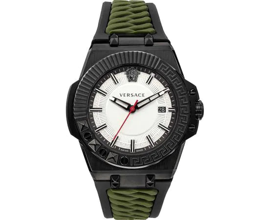 Men's Versace Chain Reaction Silver colored - VEDY00419